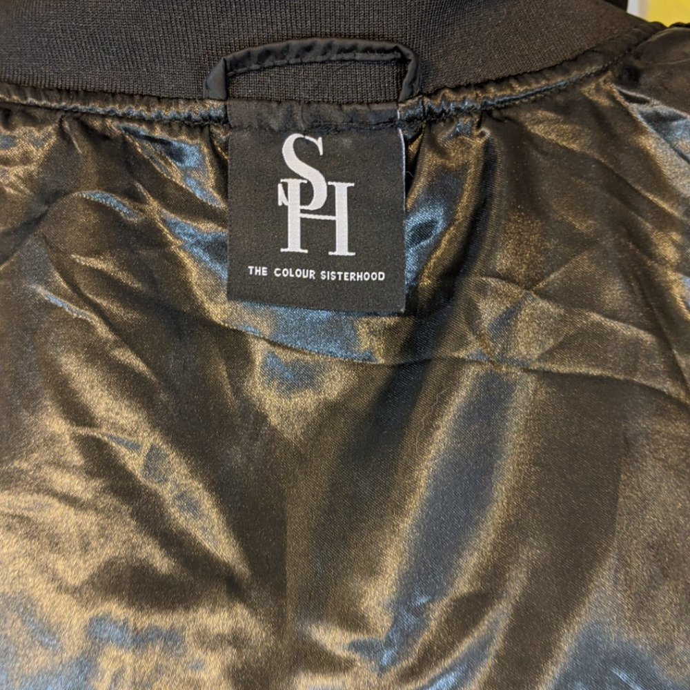 The Colour Sisterhood Bomber Jacket - Size L(14) - Picture 9 of 9